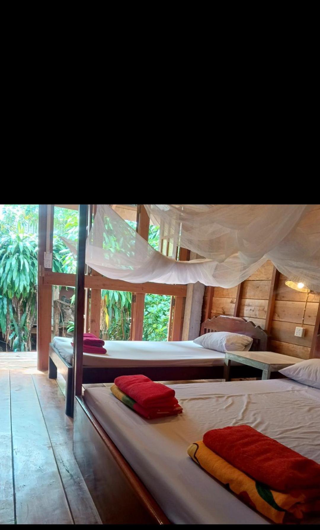Appartamento Familyhouse & Trekking Banlung Esterno foto